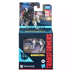 Transformers Studio Series Core Class Transformers: Bumblebee Ravage 9 Transformers Studio Series Core Class Transformers: Bumblebee Ravage