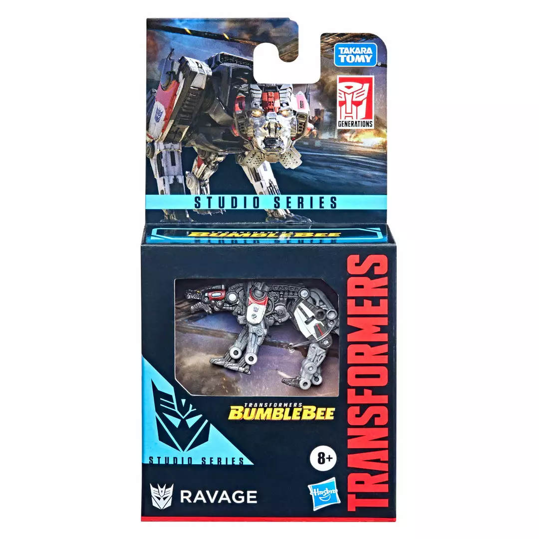 Transformers Studio Series Core Class Transformers: Bumblebee Ravage 5 Transformers Studio Series Core Class Transformers: Bumblebee Ravage