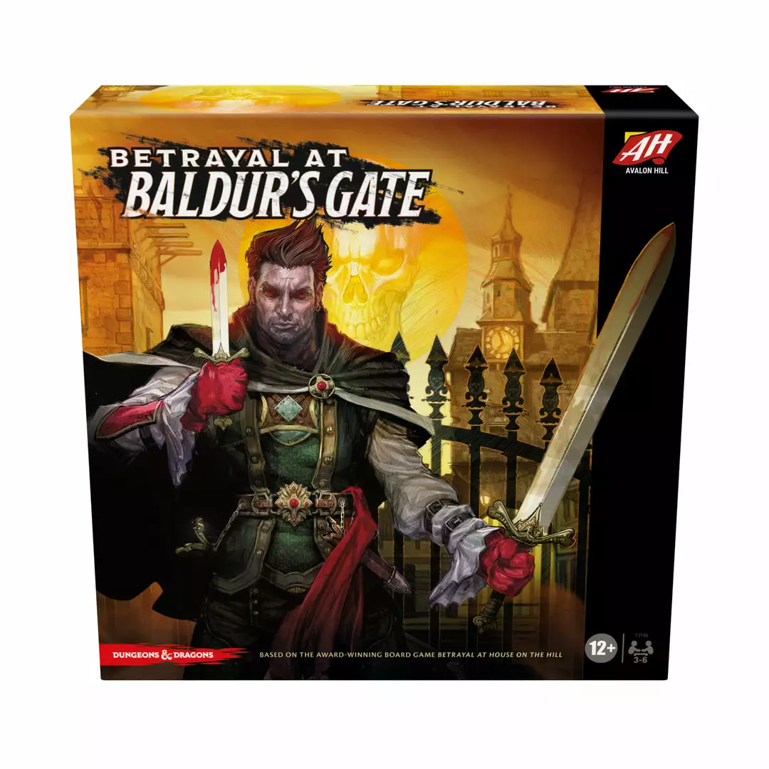 Avalon Hill Betrayal At Baldur's Gate Other Brands 24 Avalon Hill Betrayal At Baldur's Gate Other Brands
