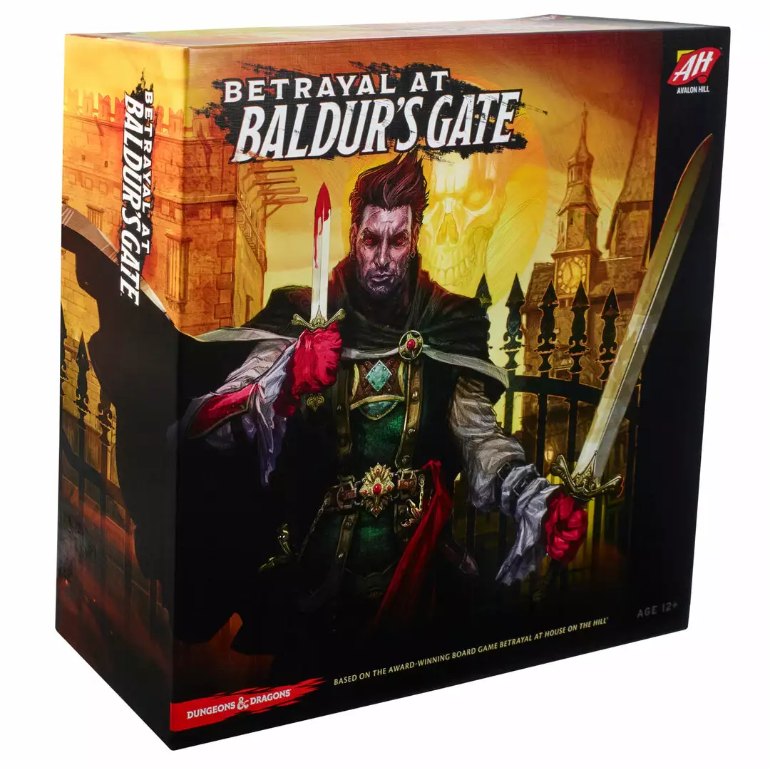 Avalon Hill Betrayal At Baldur's Gate Other Brands 11 Avalon Hill Betrayal At Baldur's Gate Other Brands