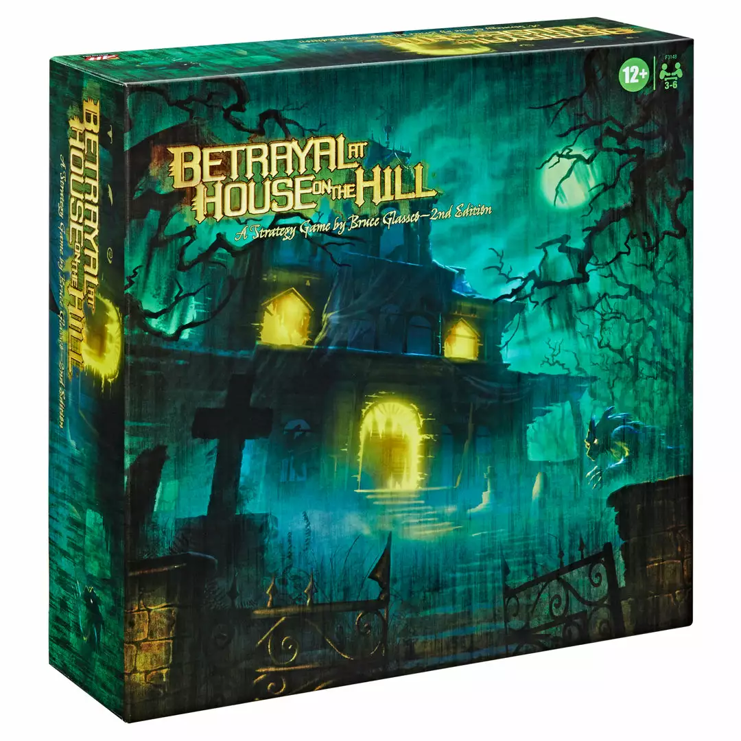 Other Brands Avalon Hill Betrayal At House On The Hill Second Edition 7 Other Brands Avalon Hill Betrayal At House On The Hill Second Edition