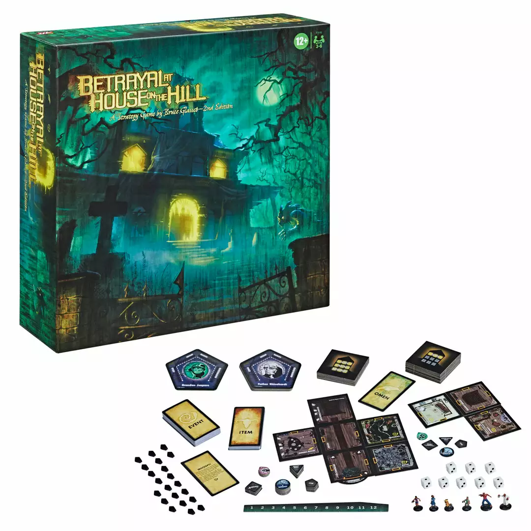 Other Brands Avalon Hill Betrayal At House On The Hill Second Edition 5 Other Brands Avalon Hill Betrayal At House On The Hill Second Edition