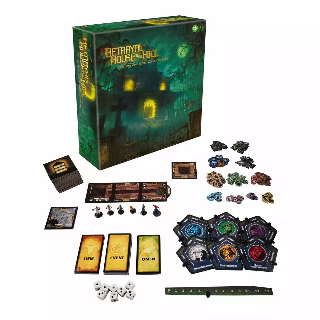 Other Brands Avalon Hill Betrayal At House On The Hill Second Edition 3 Other Brands Avalon Hill Betrayal At House On The Hill Second Edition