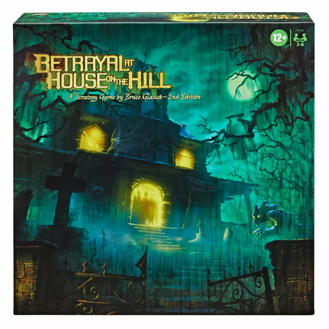Other Brands Avalon Hill Betrayal At House On The Hill Second Edition 9 Other Brands Avalon Hill Betrayal At House On The Hill Second Edition