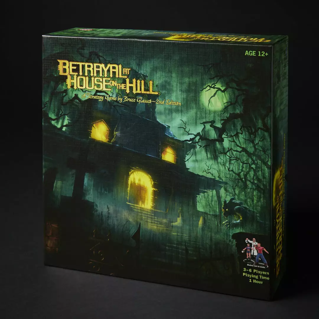 Other Brands Avalon Hill Betrayal At House On The Hill Second Edition 10 Other Brands Avalon Hill Betrayal At House On The Hill Second Edition