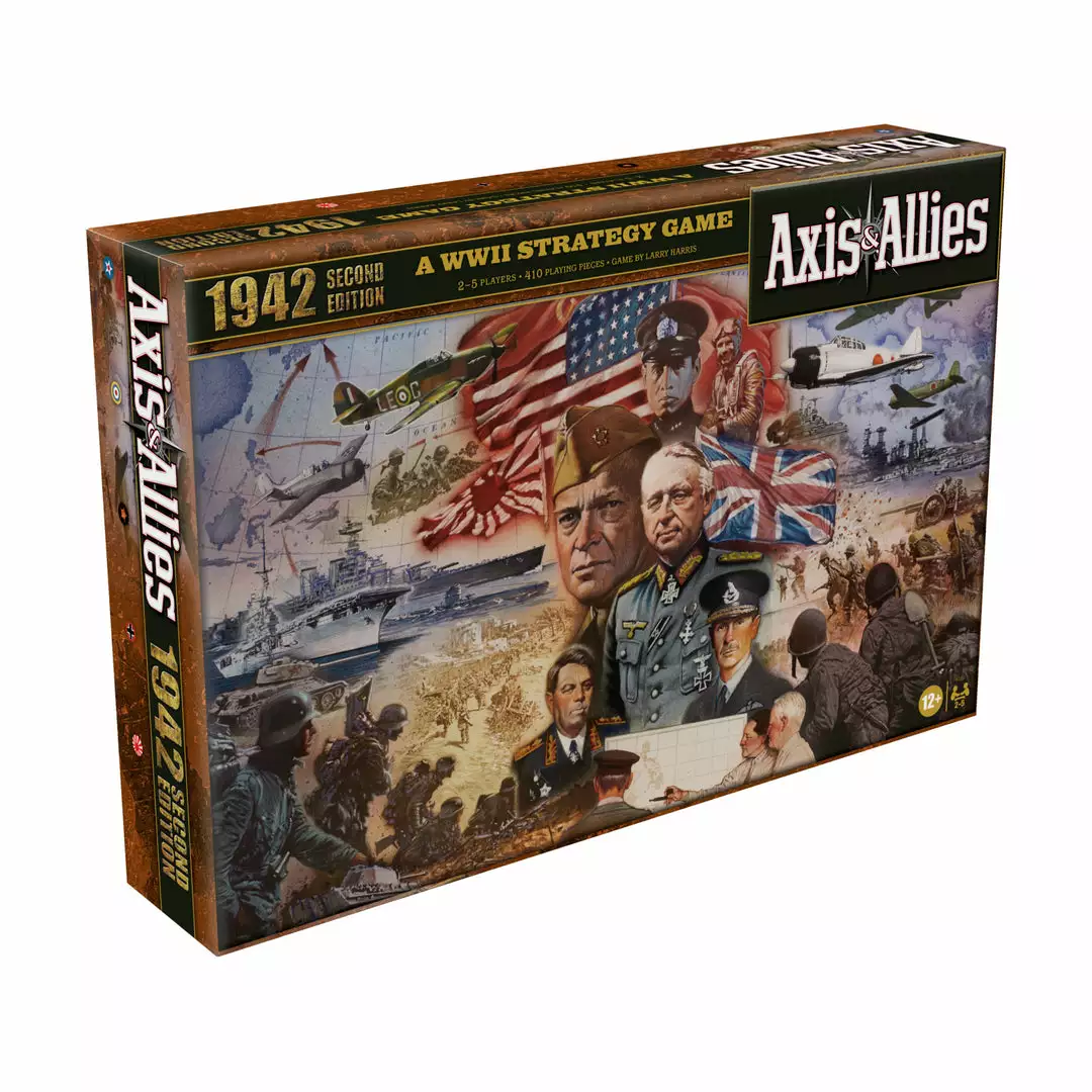 Avalon Hill Axis & Allies 1942 Second Edition Back In Stock 5 Avalon Hill Axis & Allies 1942 Second Edition Back In Stock
