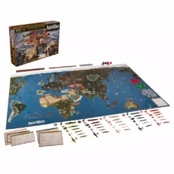 Avalon Hill Axis & Allies 1942 Second Edition Back In Stock