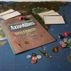 Avalon Hill Axis & Allies 1942 Second Edition Back In Stock 19 Avalon Hill Axis & Allies 1942 Second Edition Back In Stock