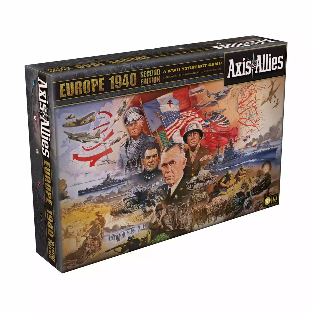 Back In Stock Avalon Hill Axis & Allies Europe 1940 Second Edition 11 Back In Stock Avalon Hill Axis & Allies Europe 1940 Second Edition