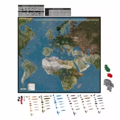 Back In Stock Avalon Hill Axis & Allies Europe 1940 Second Edition