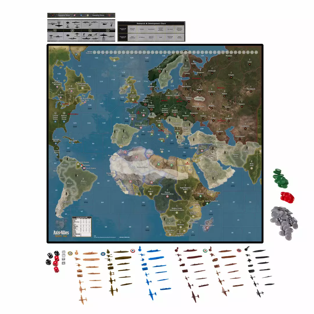 Back In Stock Avalon Hill Axis & Allies Europe 1940 Second Edition 3 Back In Stock Avalon Hill Axis & Allies Europe 1940 Second Edition