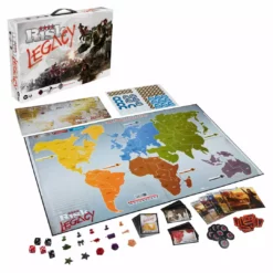 Avalon Hill Risk Legacy Back In Stock