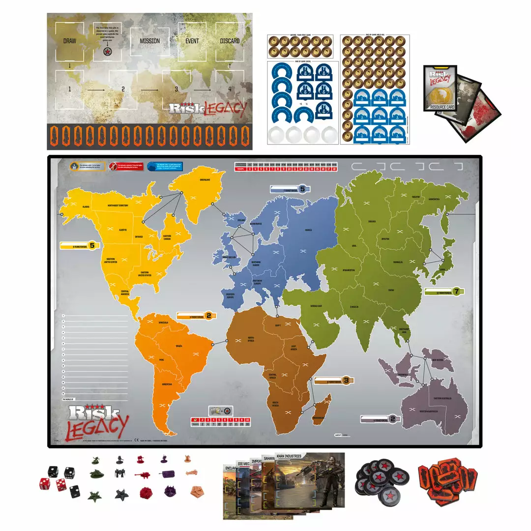 Avalon Hill Risk Legacy Back In Stock 4 Avalon Hill Risk Legacy Back In Stock