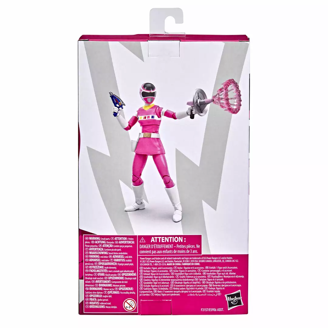 Power Rangers Lightning Collection In Space Pink Ranger Figure 10 Power Rangers Lightning Collection In Space Pink Ranger Figure