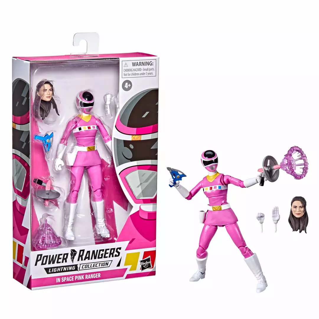 Power Rangers Lightning Collection In Space Pink Ranger Figure 5 Power Rangers Lightning Collection In Space Pink Ranger Figure