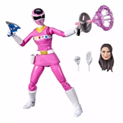 Power Rangers Lightning Collection In Space Pink Ranger Figure