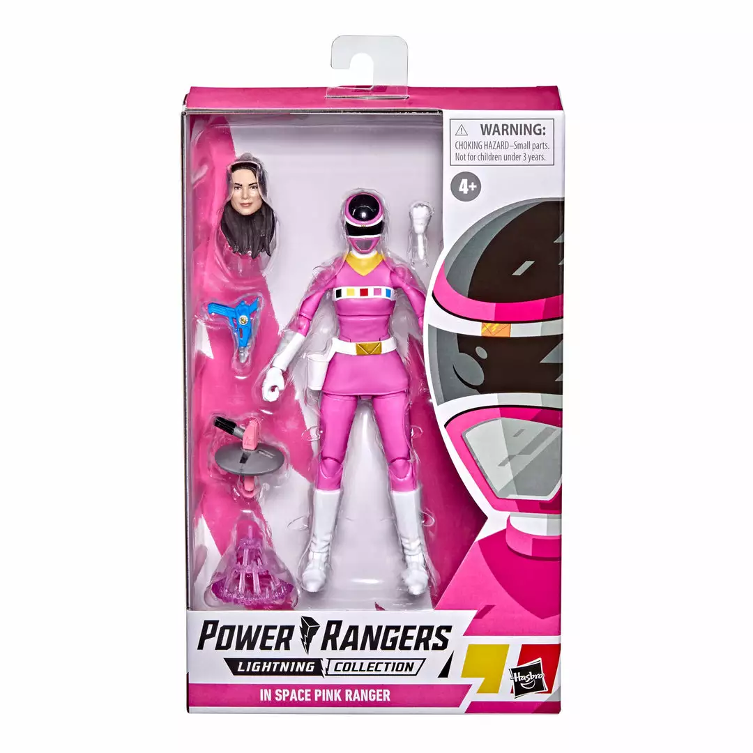 Power Rangers Lightning Collection In Space Pink Ranger Figure 4 Power Rangers Lightning Collection In Space Pink Ranger Figure