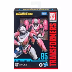 Transformers Studio Series 85 Deluxe Transformers: Bumblebee Arcee 8 Transformers Studio Series 85 Deluxe Transformers: Bumblebee Arcee