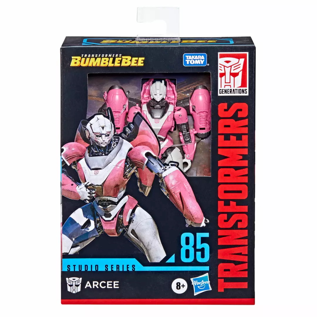 Transformers Studio Series 85 Deluxe Transformers: Bumblebee Arcee 5 Transformers Studio Series 85 Deluxe Transformers: Bumblebee Arcee
