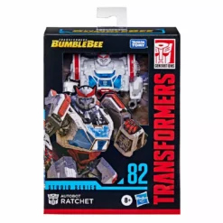 Transformers Studio Series 82 Deluxe Transformers: Autobot Ratchet 13 Transformers Studio Series 82 Deluxe Transformers: Autobot Ratchet