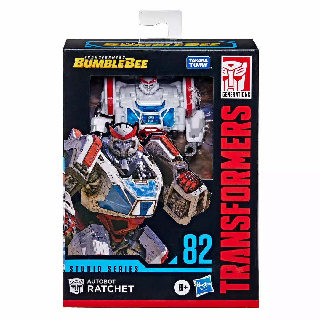 Transformers Studio Series 82 Deluxe Transformers: Autobot Ratchet 6 Transformers Studio Series 82 Deluxe Transformers: Autobot Ratchet