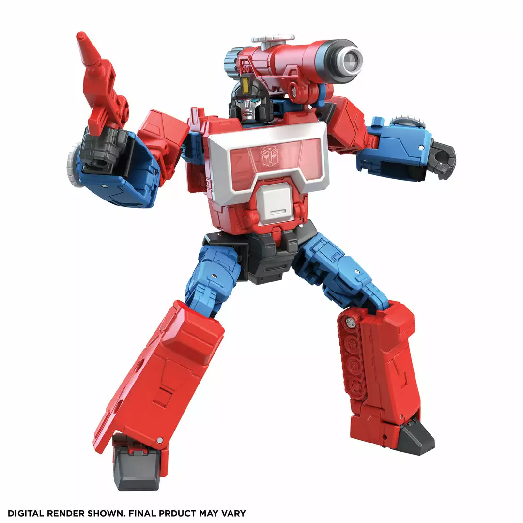 Transformers Studio Series 86-11 Deluxe The Transformers: The Movie Perceptor 5 Transformers Studio Series 86-11 Deluxe The Transformers: The Movie Perceptor