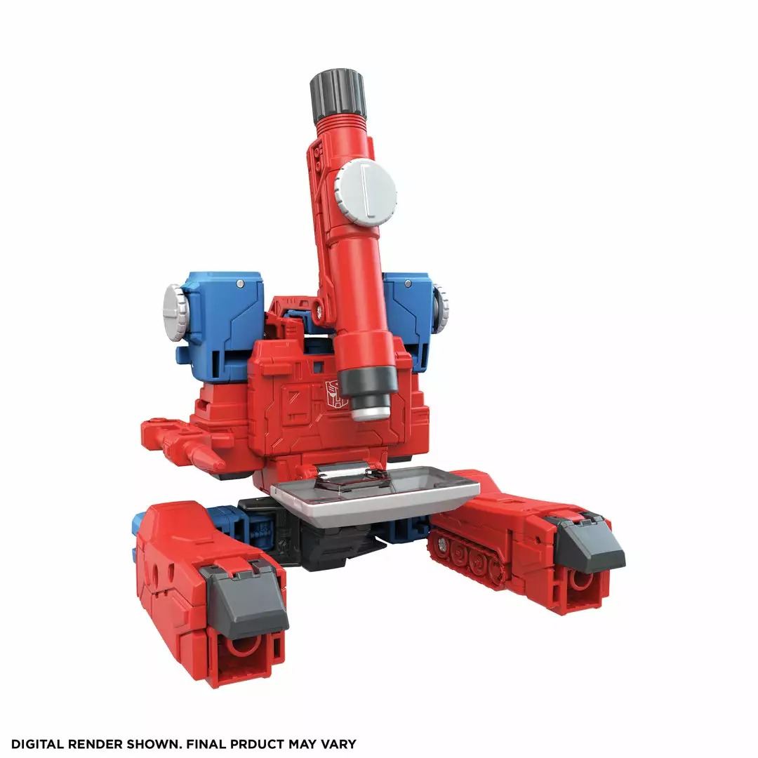 Transformers Studio Series 86-11 Deluxe The Transformers: The Movie Perceptor 4 Transformers Studio Series 86-11 Deluxe The Transformers: The Movie Perceptor