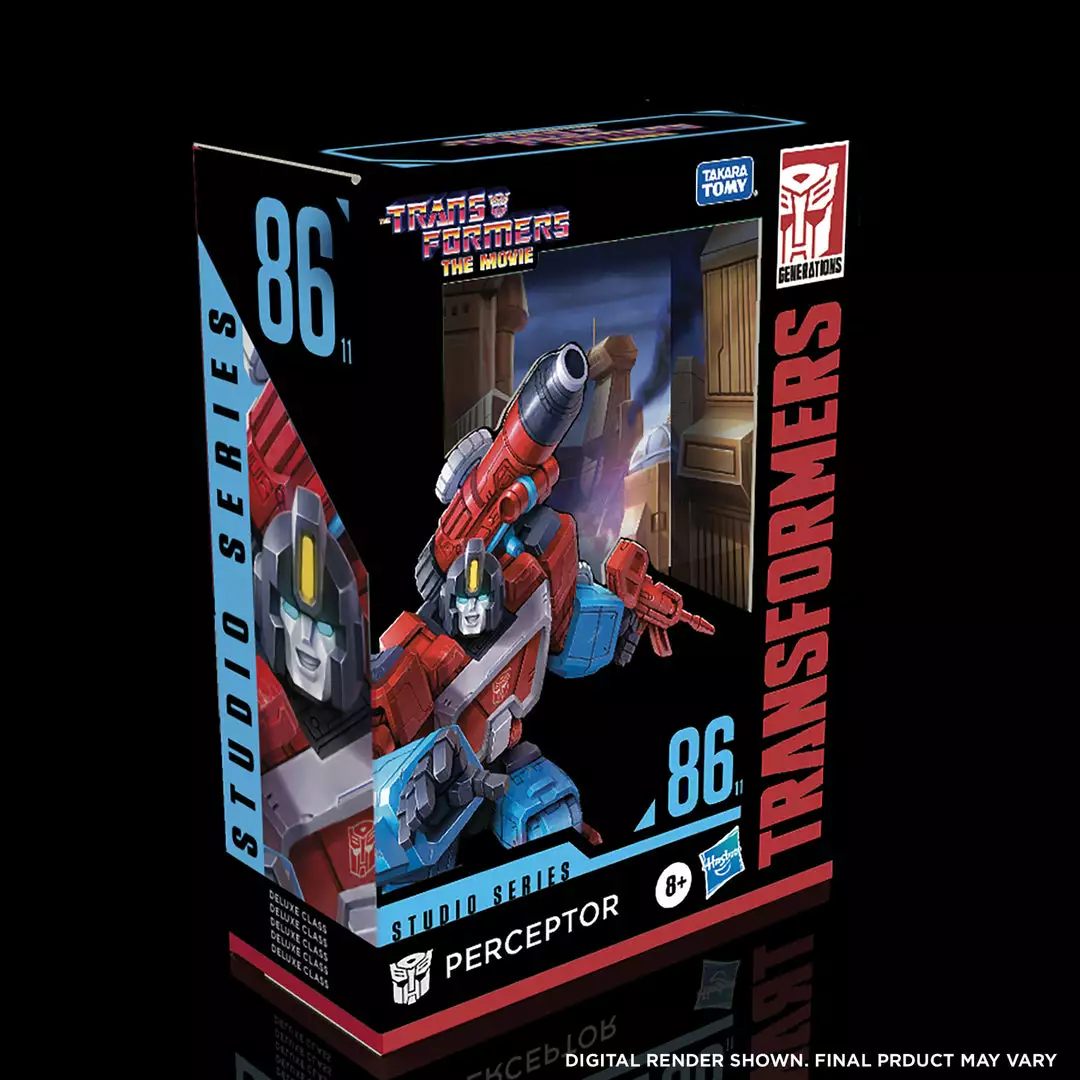 Transformers Studio Series 86-11 Deluxe The Transformers: The Movie Perceptor 6 Transformers Studio Series 86-11 Deluxe The Transformers: The Movie Perceptor