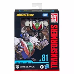 Transformers Studio Series 81 Deluxe Transformers: Bumblebee Wheeljack