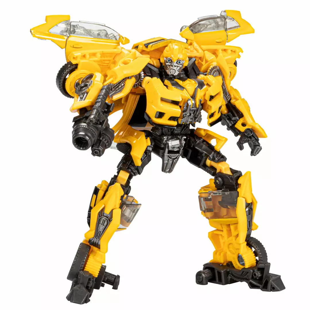 New Transformers Studio Series 87 Deluxe Transformers: Dark Of The Moon Bumblebee 3 New Transformers Studio Series 87 Deluxe Transformers: Dark Of The Moon Bumblebee