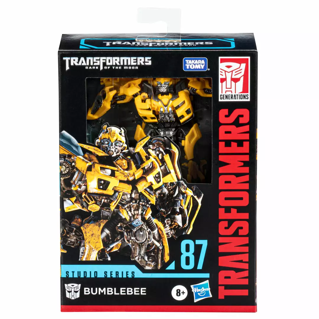 New Transformers Studio Series 87 Deluxe Transformers: Dark Of The Moon Bumblebee 5 New Transformers Studio Series 87 Deluxe Transformers: Dark Of The Moon Bumblebee