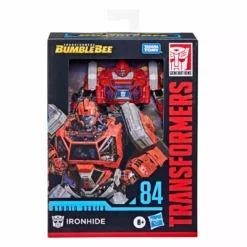 Transformers Studio Series 84 Deluxe Transformers: Bumblebee Ironhide 8 Transformers Studio Series 84 Deluxe Transformers: Bumblebee Ironhide