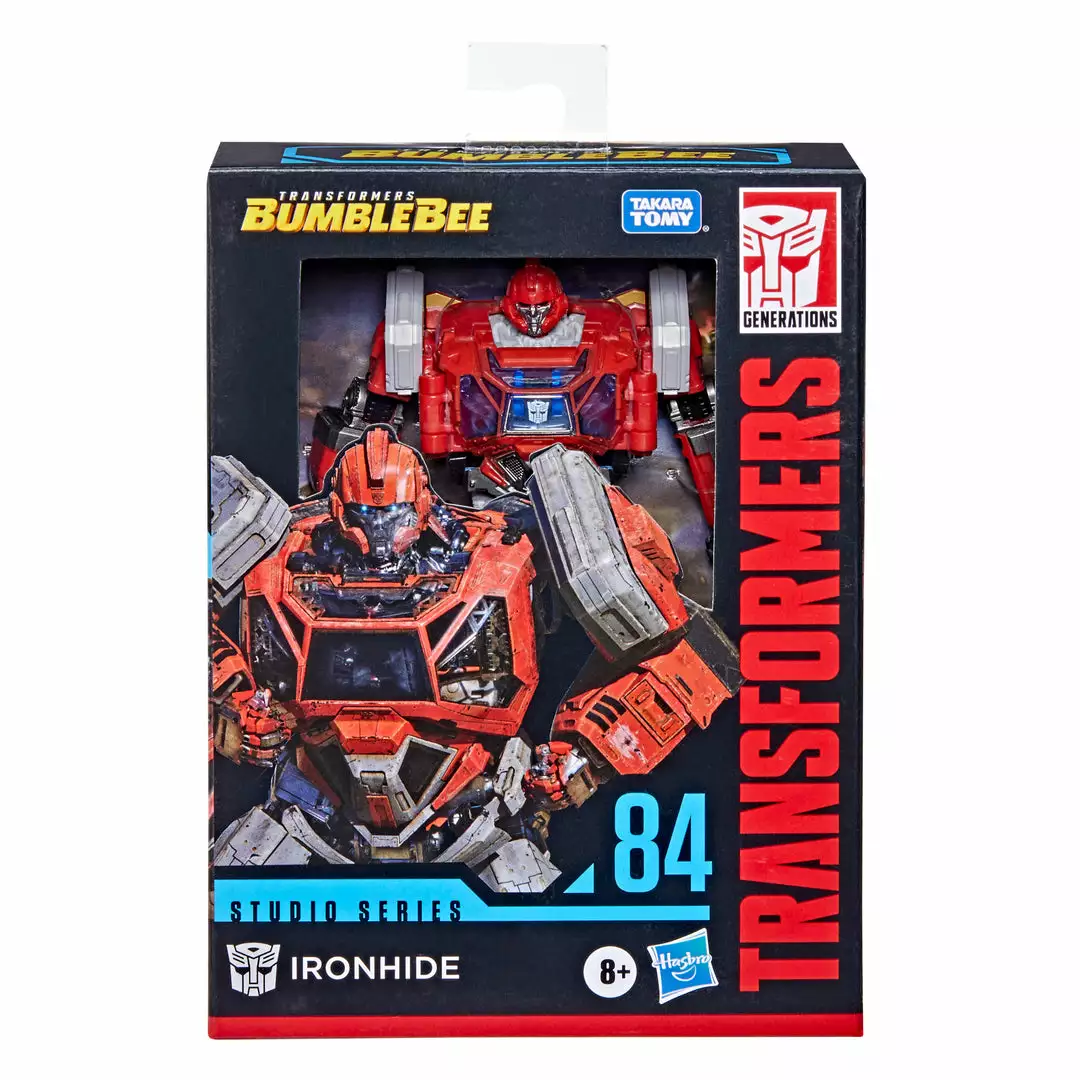 Transformers Studio Series 84 Deluxe Transformers: Bumblebee Ironhide 5 Transformers Studio Series 84 Deluxe Transformers: Bumblebee Ironhide