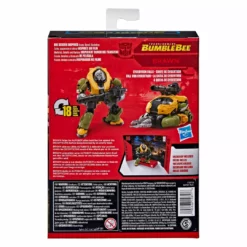 Transformers Studio Series 80 Deluxe Transformers: Bumblebee Brawn 15 Transformers Studio Series 80 Deluxe Transformers: Bumblebee Brawn