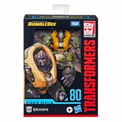 Transformers Studio Series 80 Deluxe Transformers: Bumblebee Brawn 14 Transformers Studio Series 80 Deluxe Transformers: Bumblebee Brawn
