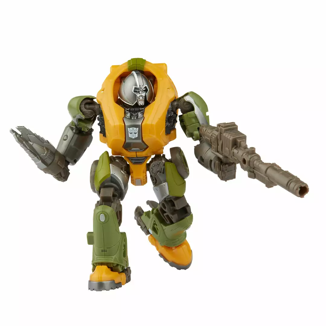 Transformers Studio Series 80 Deluxe Transformers: Bumblebee Brawn 3 Transformers Studio Series 80 Deluxe Transformers: Bumblebee Brawn