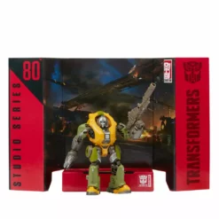 Transformers Studio Series 80 Deluxe Transformers: Bumblebee Brawn 11 Transformers Studio Series 80 Deluxe Transformers: Bumblebee Brawn