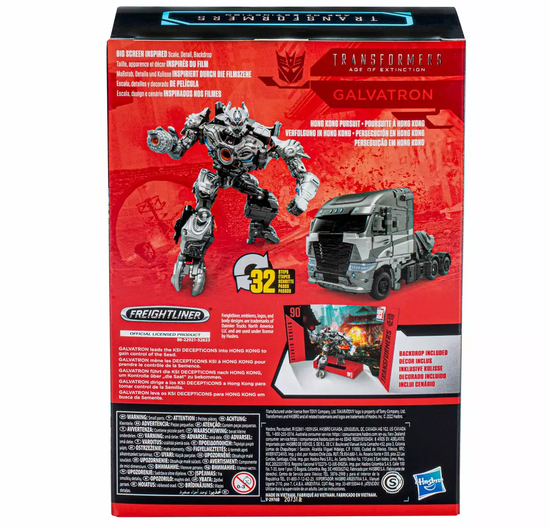 Transformers Studio Series 90 Voyager Transformers: Galvatron 6 Transformers Studio Series 90 Voyager Transformers: Galvatron