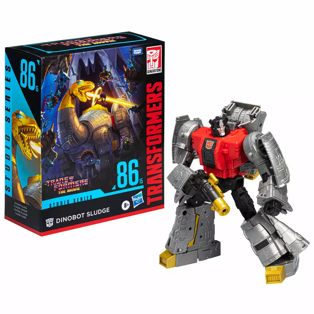 Transformers Studio Series 86-15 Leader The Transformers: The Movie Dinobot Sludge 5 Transformers Studio Series 86-15 Leader The Transformers: The Movie Dinobot Sludge