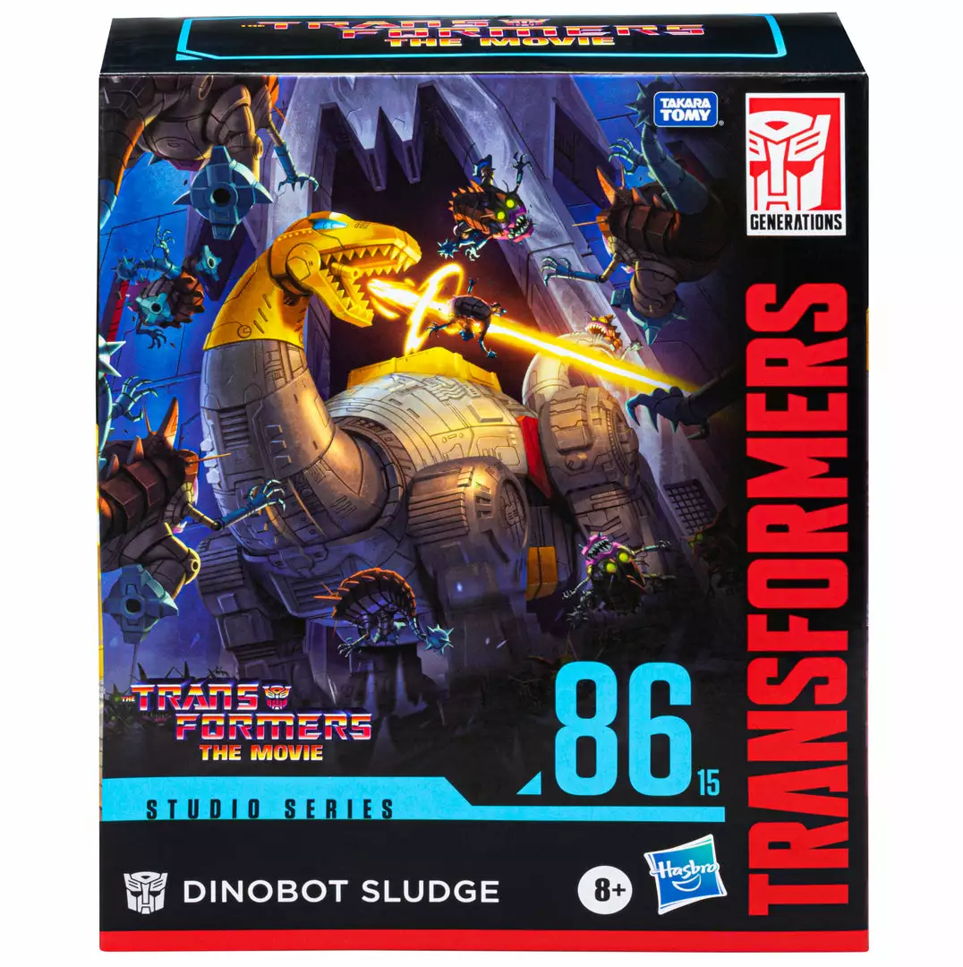 Transformers Studio Series 86-15 Leader The Transformers: The Movie Dinobot Sludge 6 Transformers Studio Series 86-15 Leader The Transformers: The Movie Dinobot Sludge
