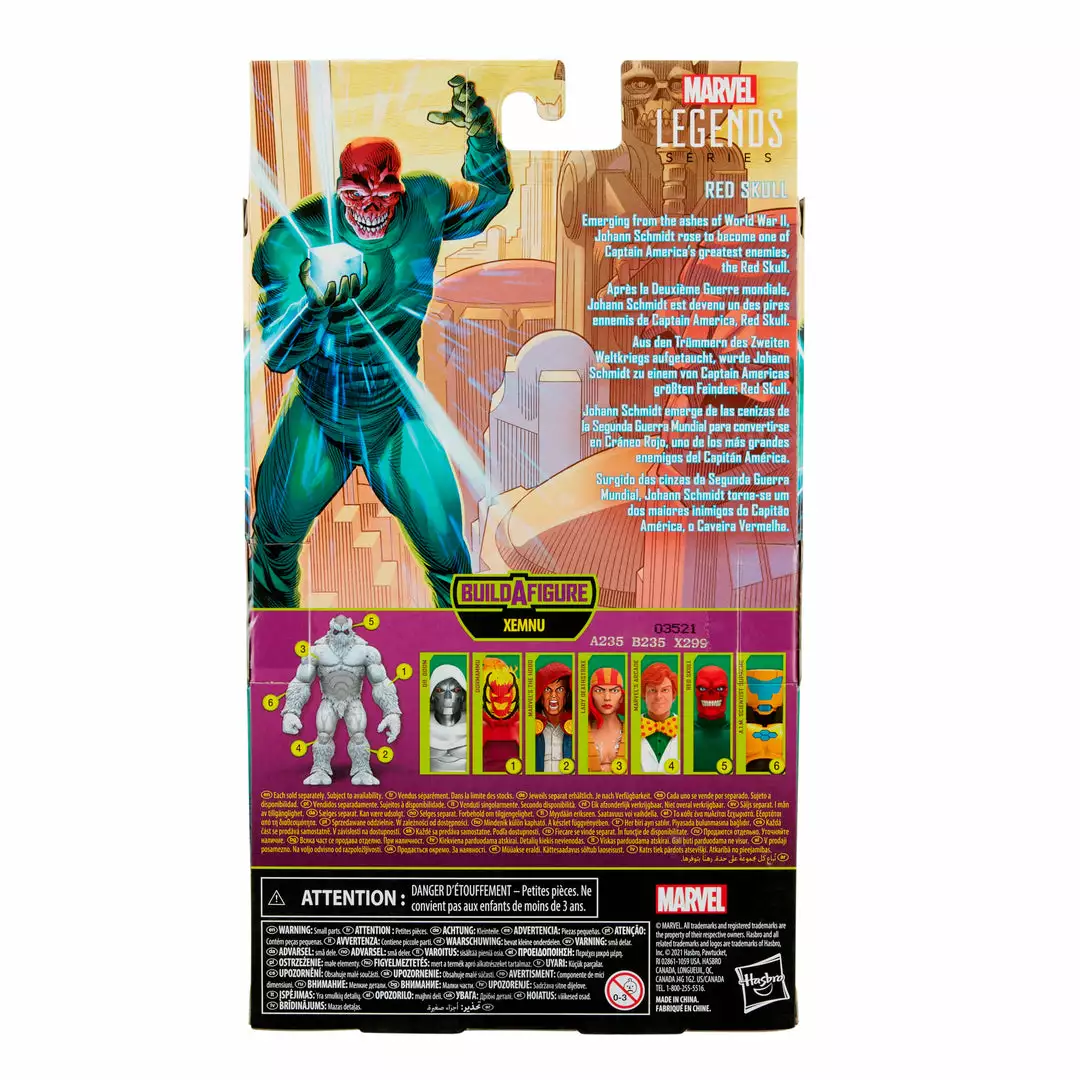 Marvel Legends Series Red Skull 5 Marvel Legends Series Red Skull