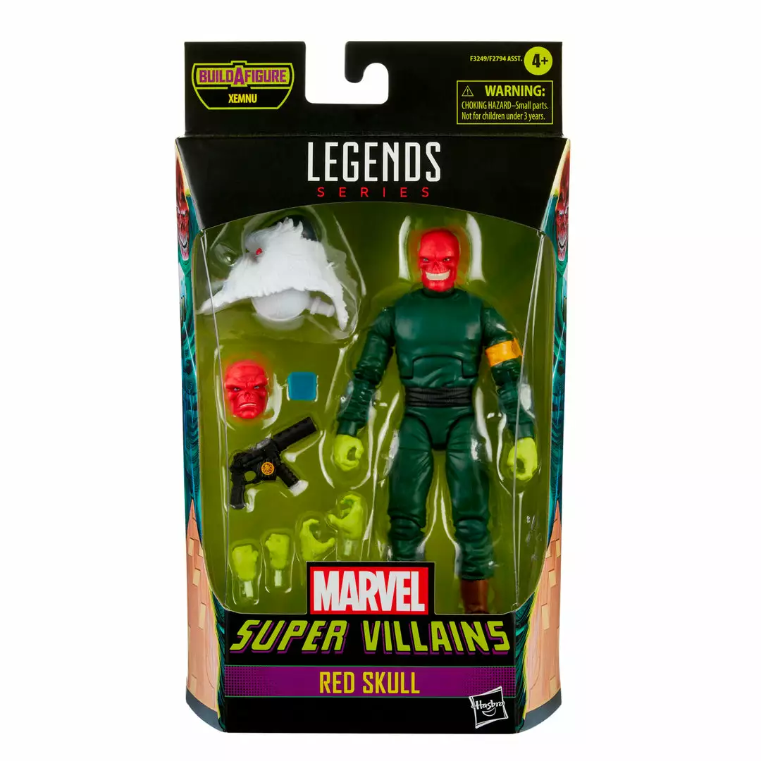 Marvel Legends Series Red Skull 4 Marvel Legends Series Red Skull