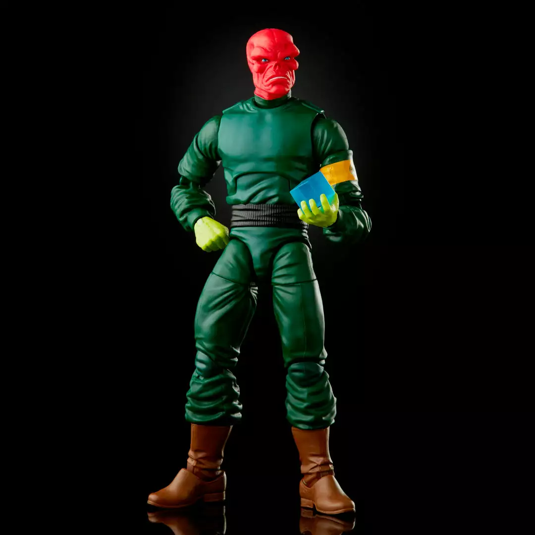 Marvel Legends Series Red Skull 8 Marvel Legends Series Red Skull
