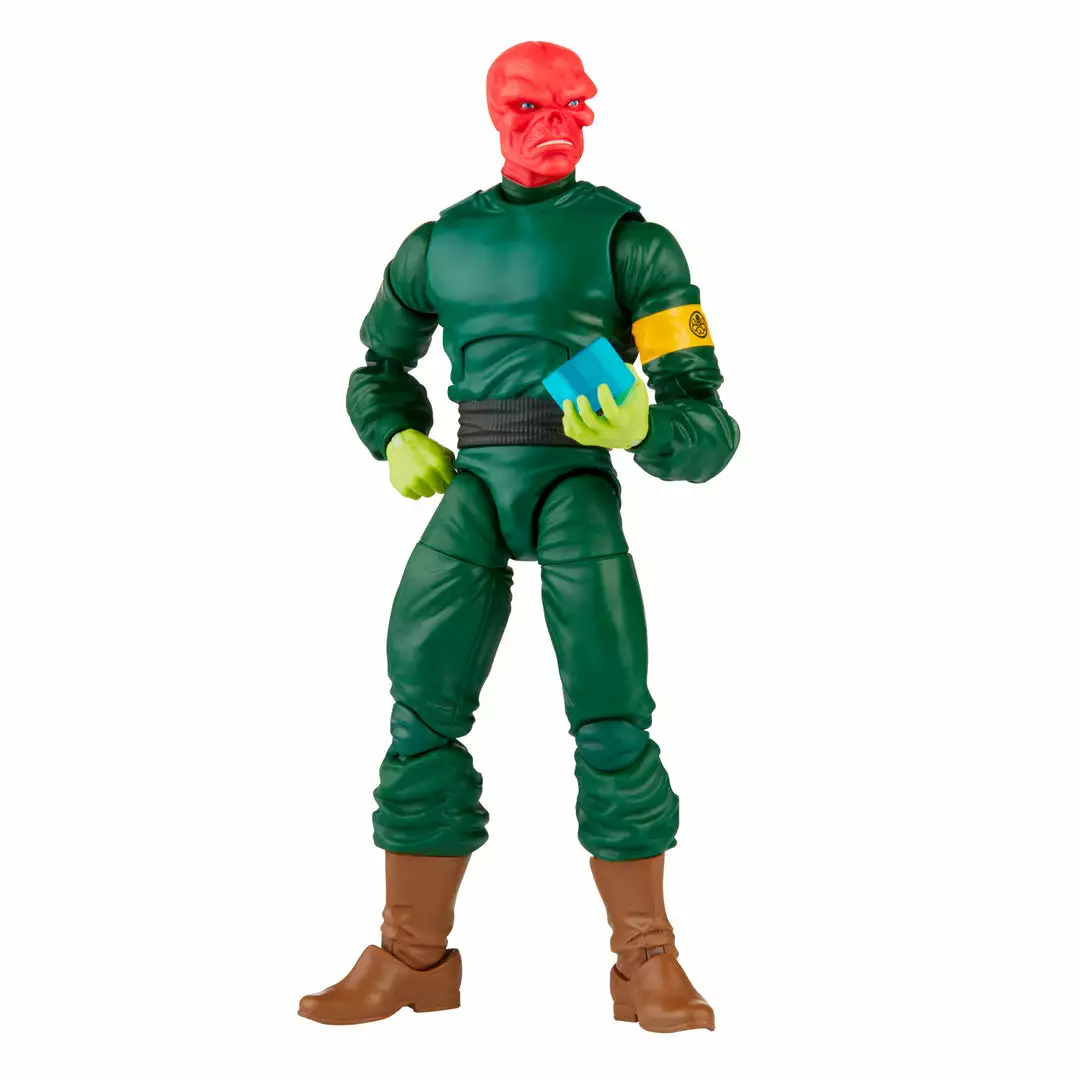Marvel Legends Series Red Skull 10 Marvel Legends Series Red Skull
