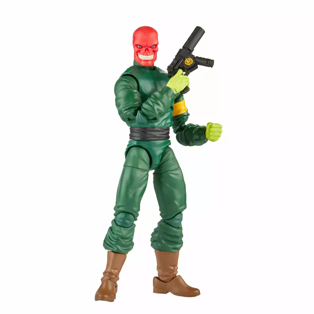 Marvel Legends Series Red Skull 7 Marvel Legends Series Red Skull