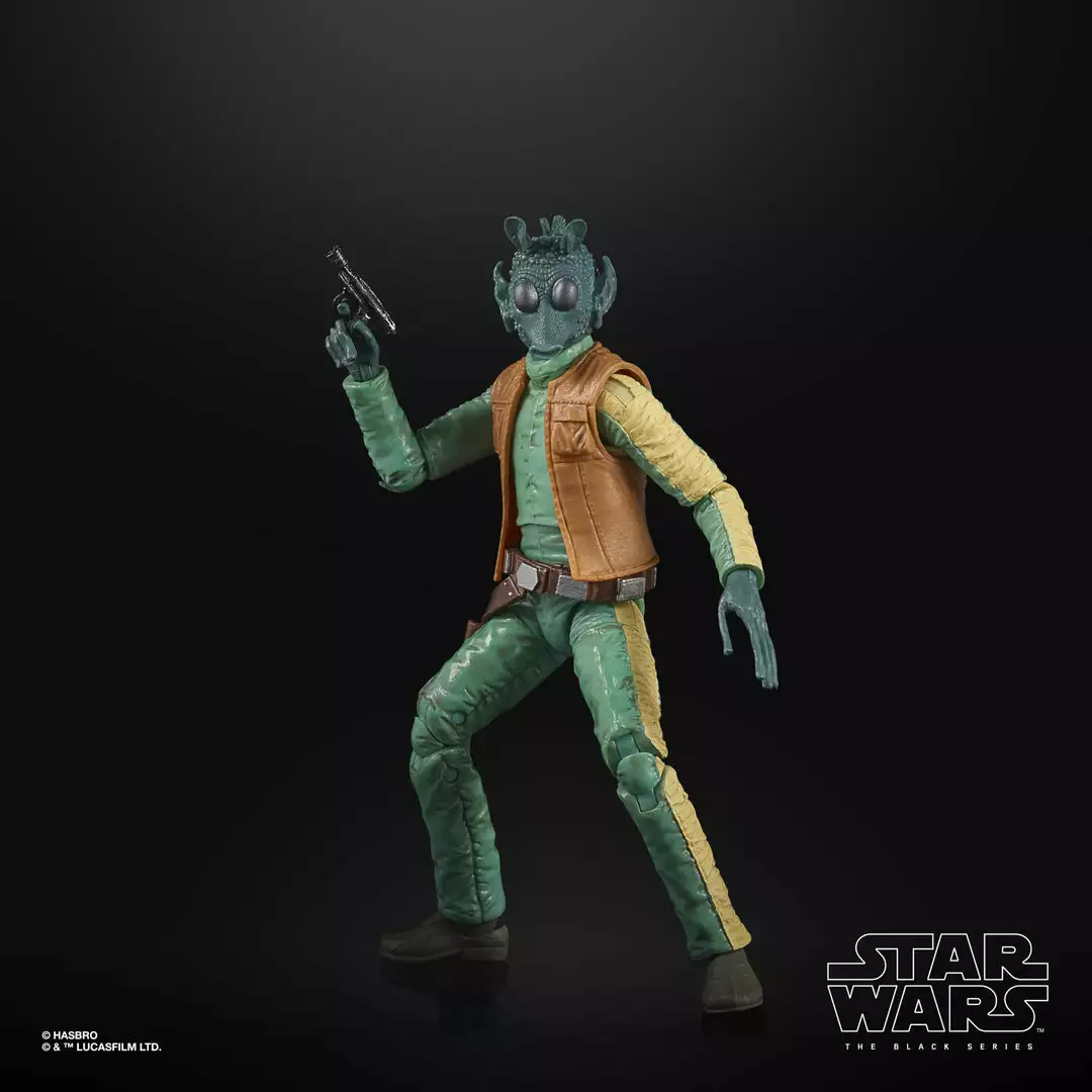 Star Wars The Black Series Greedo Hasbro Pulse Exclusives 5 Star Wars The Black Series Greedo Hasbro Pulse Exclusives