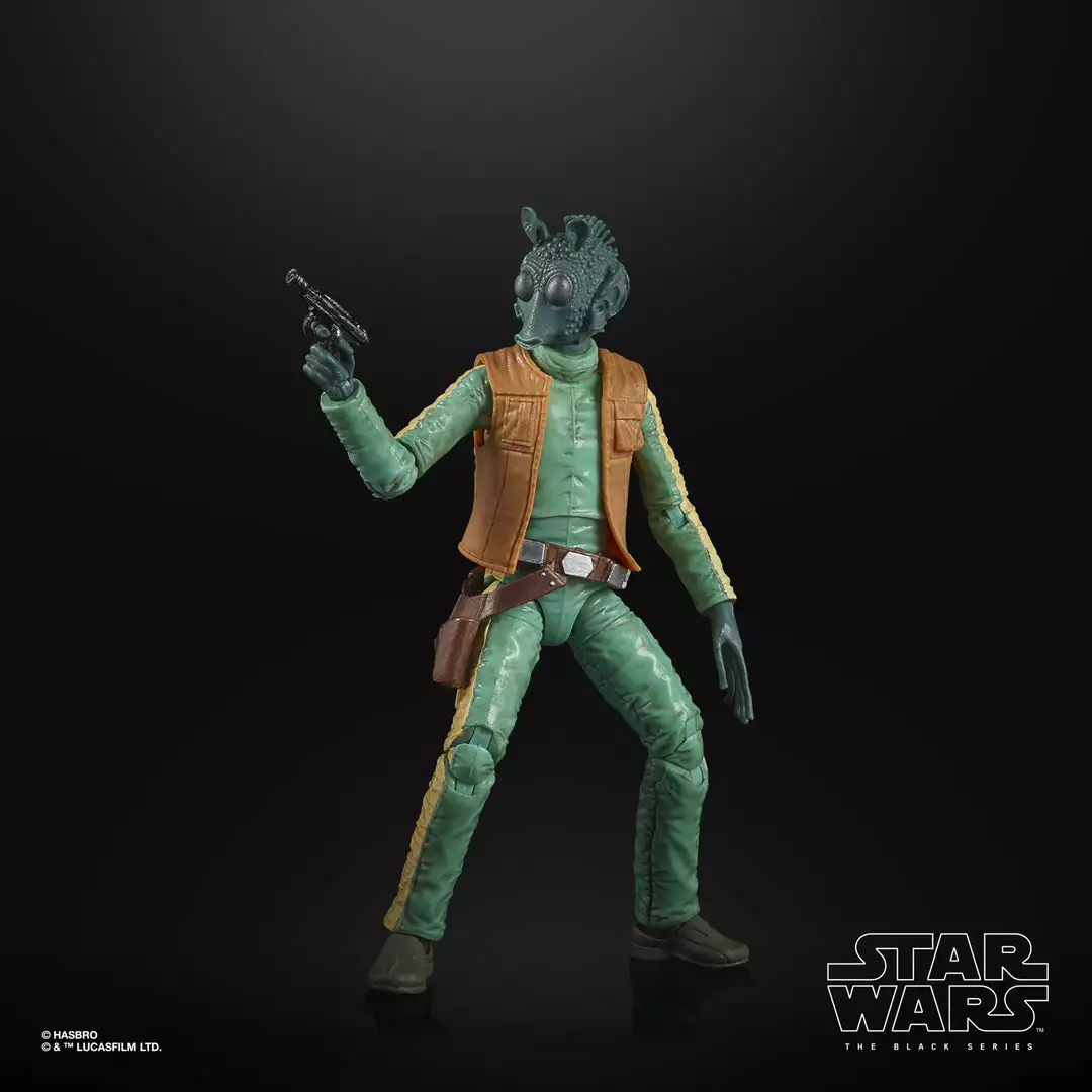 Star Wars The Black Series Greedo Hasbro Pulse Exclusives 3 Star Wars The Black Series Greedo Hasbro Pulse Exclusives