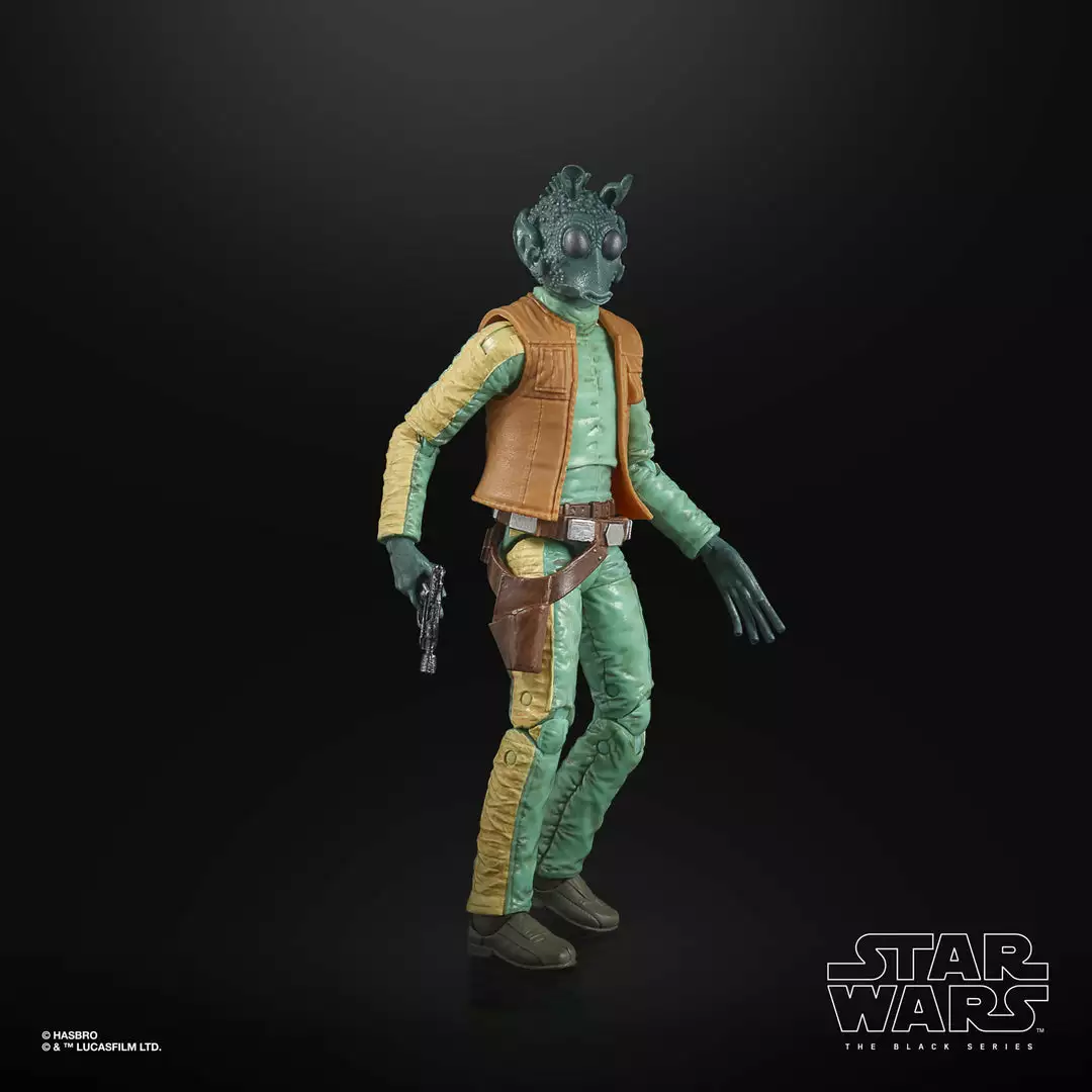 Star Wars The Black Series Greedo Hasbro Pulse Exclusives 4 Star Wars The Black Series Greedo Hasbro Pulse Exclusives