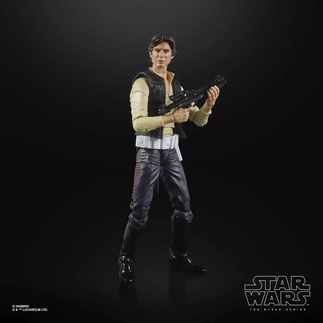 Star Wars The Black Series Han Solo 4 Star Wars The Black Series Han Solo