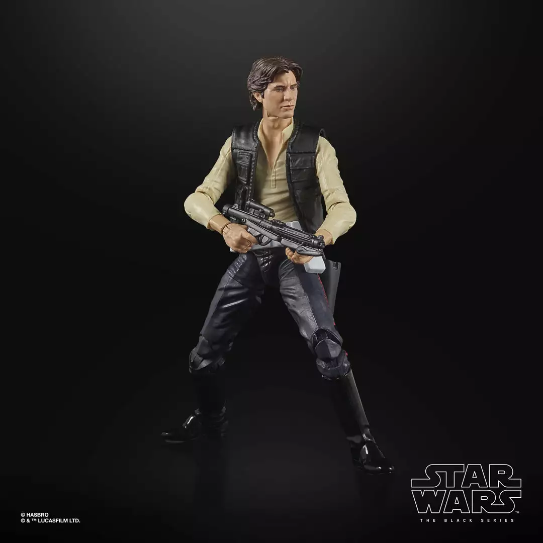 Star Wars The Black Series Han Solo 3 Star Wars The Black Series Han Solo
